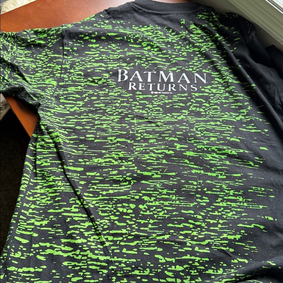 1992 Batman Returns All Over Print Shirt 100% Cotton - Picture 7 of 7